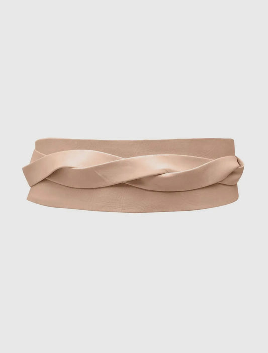 Wrap belt - Blush