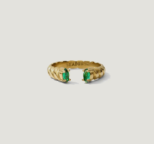 Roman Emerald ring