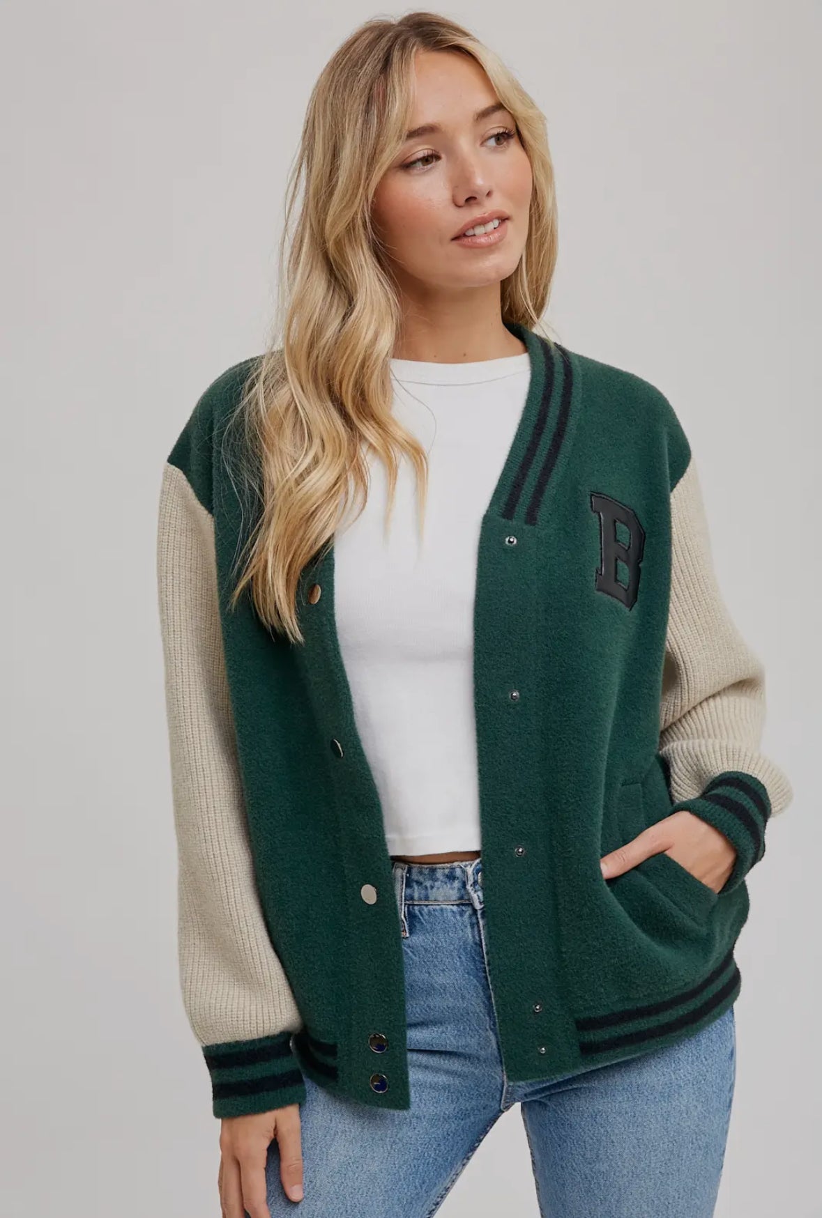 Sweater Varsity jacket