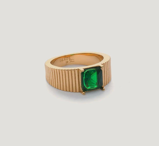 Delilah Emerald Ring