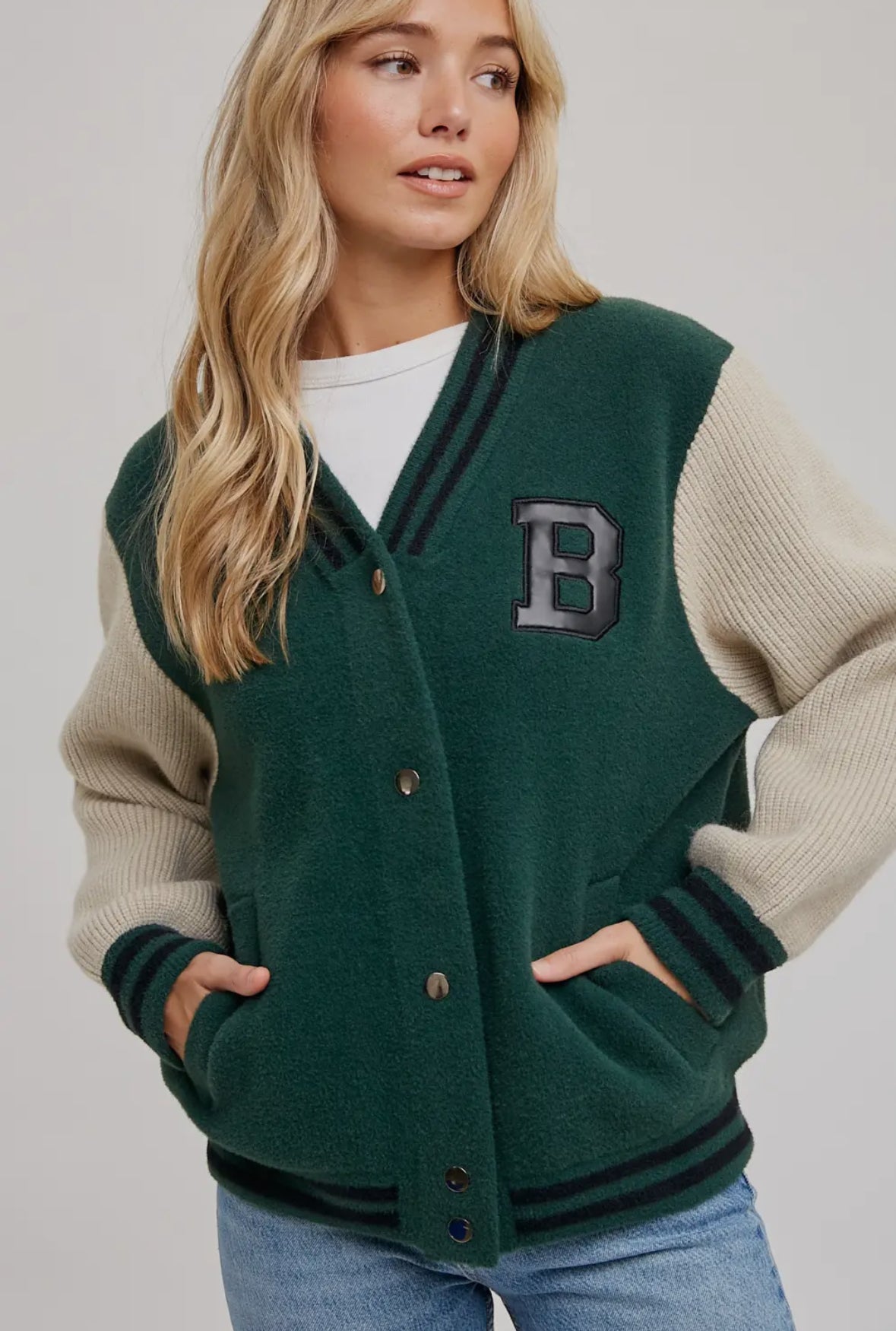 Sweater Varsity jacket