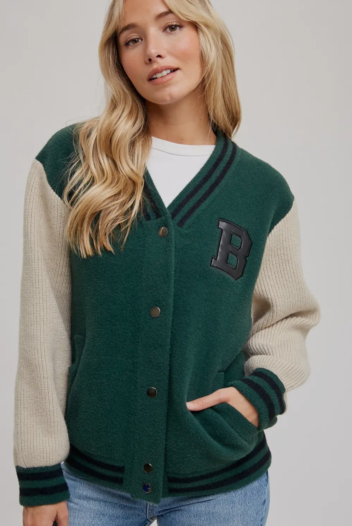 Sweater Varsity jacket