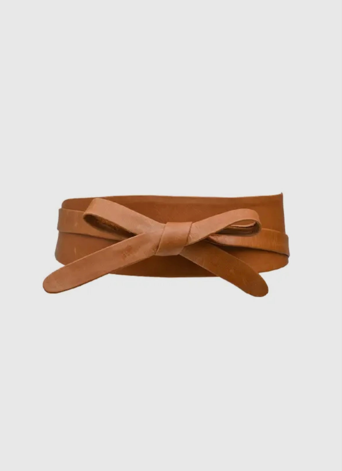 Wrap belt - Caramel brown